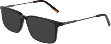 Marchon NYC M-3018-52 sunglasses in Shiny Black