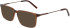Marchon NYC M-3018-56 sunglasses in Shiny Brown Crystal