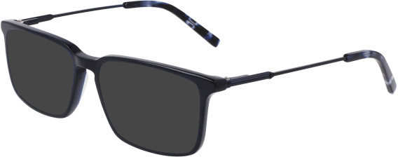 Marchon NYC M-3018-56 sunglasses in Shiny Crystal Navy
