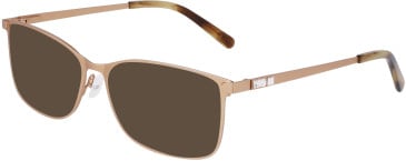 Marchon NYC M-4024-53 sunglasses in Taupe