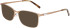 Marchon NYC M-4024-53 sunglasses in Taupe