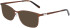 Marchon NYC M-4024-53 sunglasses in Dark Brown