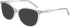 Marchon NYC M-5026 sunglasses in Shiny Crystal Grey