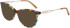Marchon NYC M-5026 sunglasses in Shiny Blue Tortoise