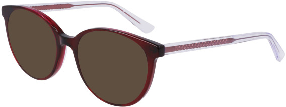 Marchon NYC M-5028 sunglasses in Crystal Cranberry