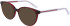 Marchon NYC M-5028 sunglasses in Crystal Cranberry