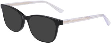 Marchon NYC M-5029-50 sunglasses in Black