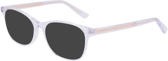 Marchon NYC M-5029-50 sunglasses in Crystal Clear