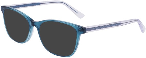 Marchon NYC M-5029-54 sunglasses in Crystal Teal