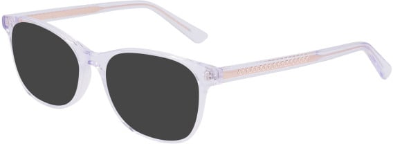 Marchon NYC M-5029-54 sunglasses in Crystal Clear