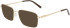 Marchon NYC M-9009-56 sunglasses in Satin Gold