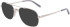 Marchon NYC M-9010-55 sunglasses in Shiny Silver
