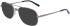 Marchon NYC M-9010-55 sunglasses in Shiny Gunmetal