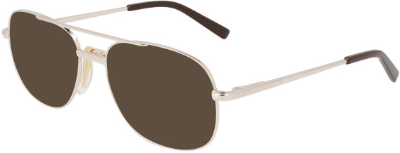 Marchon NYC M-9010-58 sunglasses in Shiny Gold