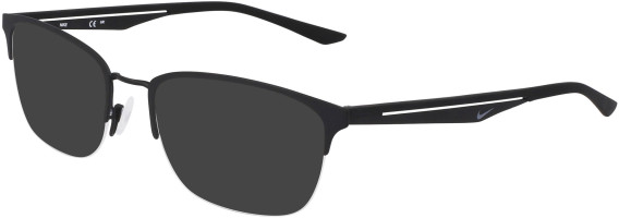 Nike NIKE 4316 sunglasses in Satin Black