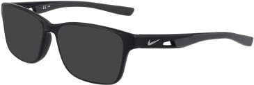 Nike NIKE 5038 sunglasses in Matte Black/Dark Grey
