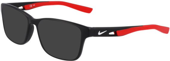 Nike NIKE 5038 sunglasses in Matte Black/University Red