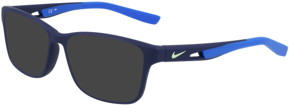 Nike NIKE 5038 sunglasses in Matte Navy/Royal