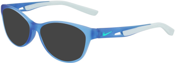 Nike NIKE 5039 sunglasses in Matte Polar Blue/Jade Ice