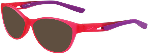 Nike NIKE 5039 sunglasses in Matte Bright Pink/Purple