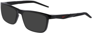 Nike NIKE 7057 sunglasses in Black