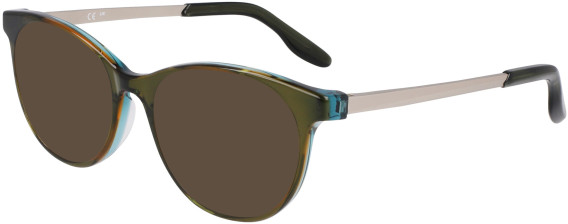 Nike NIKE 7173 sunglasses in Olive/Blue Laminate