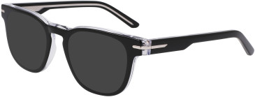 Nike NIKE 7175 sunglasses in Black/Crystal Laminate