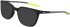 Nike NIKE 7290 sunglasses in Matte Black/Dark Grey