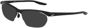 Nike NIKE 7401 sunglasses in Matte Black