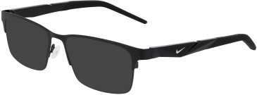 Nike NIKE 8154 sunglasses in Satin Black