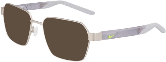 Nike NIKE 8155 sunglasses in Satin Silver