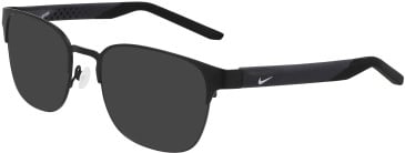 Nike NIKE 8156 sunglasses in Satin Black