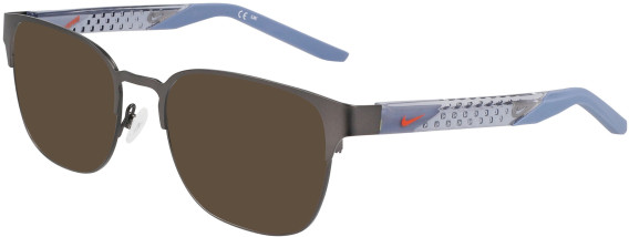 Nike NIKE 8156 sunglasses in Satin Gunmetal