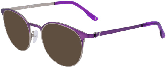 Skaga SK2156 HESTRA sunglasses in Purple Metallic Semimatte