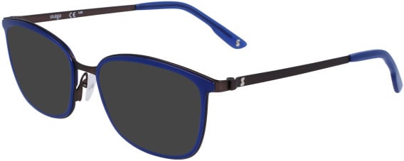 Skaga SK2159 HASSELA sunglasses in Blue/Brown