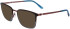Skaga SK2160 BRUKSVALLARNA sunglasses in Brown/Light Blue