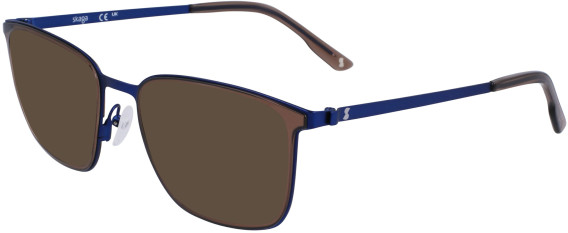 Skaga SK2160 BRUKSVALLARNA sunglasses in Brown/Blue