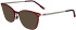 Skaga SK2161 LJUNG sunglasses in Matte Red