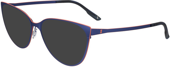 Skaga SK2162 SKYMNING sunglasses in Matte Electric Blue