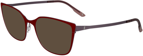 Skaga SK2163 SENSOMMAR sunglasses in Red/Purple