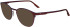 Skaga SK2164 BADHYTT sunglasses in Matte Red
