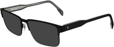 Skaga SK2166 AMFIBOL-54 sunglasses in Matte Black