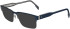 Skaga SK2166 AMFIBOL-54 sunglasses in Matte Blue/Silver