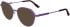 Skaga SK2169R HELENA sunglasses in Matte Purple