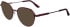 Skaga SK2169R HELENA sunglasses in Matte Burgundy