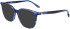 Skaga SK2891 KIRUNA sunglasses in Striped Blue