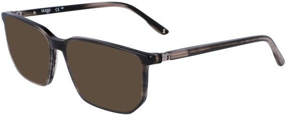 Skaga SK2892 LOFSDALEN sunglasses in Striped Grey