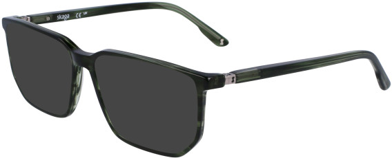 Skaga SK2892 LOFSDALEN sunglasses in Striped Green