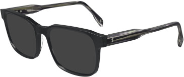Skaga SK2898 KALCIT sunglasses in Dark Grey/Textured Grey