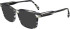 Skaga SK2898 KALCIT sunglasses in Textured Black
